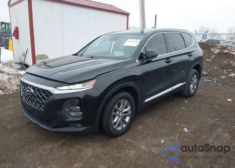 2020 Hyundai Santa Fe Sel из США, поврежденный, VIN 5NMS3CAD9LH192686